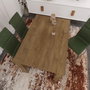Hanah Home Mesa de Comedor Single 120 - Roble